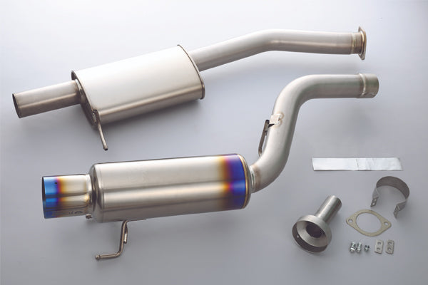 TOMEI POWERED Ti Sports Titanium Muffler Exhaust - BNR32 ##612141107 TOMEI POWERED