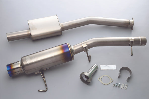 TOMEI POWERED Ti Sports Titanium Muffler Exhaust - BCNR33 #612141108