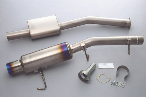 TOMEI POWERED Ti Sports Titanium Muffler Exhaust - Skyline BCNR33 ##612141108 TOMEI POWERED