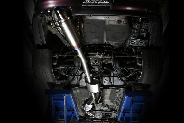 TOMEI POWERED Ti Sports Titanium Muffler Exhaust - BCNR33 #612141108
