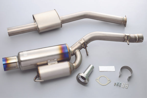 TOMEI POWERED Ti Sports Titanium Muffler Exhaust - BNR34 ##612141109 TOMEI POWERED