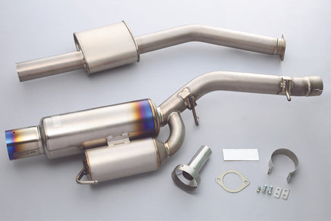 TOMEI POWERED Ti Sports Titanium Muffler Exhaust - BNR34 ##612141109 TOMEI POWERED