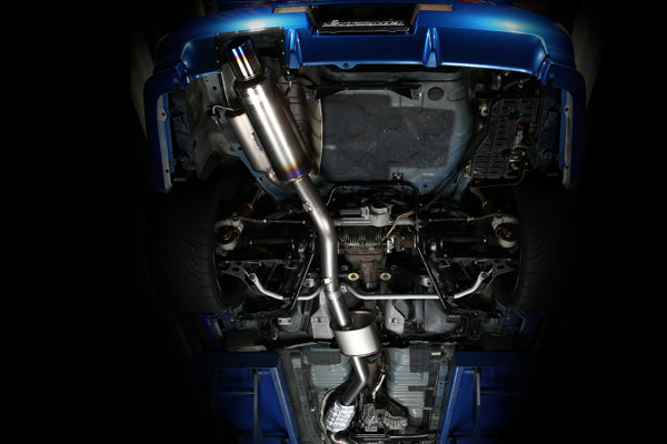 TOMEI POWERED Ti Sports Titanium Muffler Exhaust - BNR34 ##612141109 TOMEI POWERED