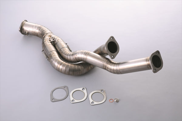 TOMEI Ti RACING Titanium Front Pipe - BNR32 BCNR33 BNR34 ##612141111