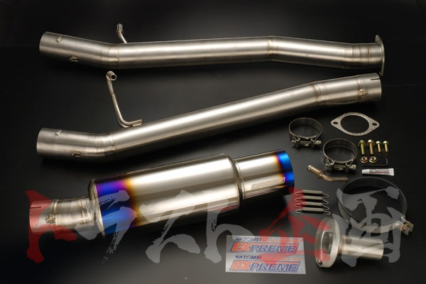TOMEI Expreme Ti Titanium Muffler Exhaust - WRX STI GDB A-D ##612141112 - Trust Kikaku