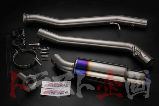 TOMEI Expreme Ti Titanium Muffler Exhaust - WRX STI GDB E-G ##612141114 - Trust Kikaku