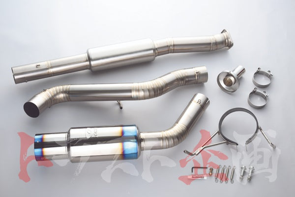 TOMEI Expreme Ti Titanium Muffler Exhaust - VAB VAG ##612141120 - Trust Kikaku
