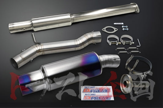 TOMEI Expreme Ti Titanium Muffler Exhaust - CZ4A ##612141123 - Trust Kikaku