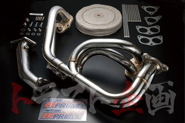 TOMEI Expreme Exhaust Manifold Equal-Length for Single Scroll ##612141132 - Trust Kikaku