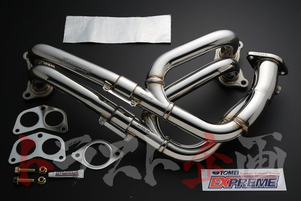 TOMEI Expreme Exhaust Manifold Equal-Length - ZN6 ZC6 FA20 ##612141133 - Trust Kikaku