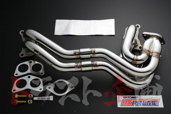 TOMEI Expreme Exhaust Manifold Unequal-Length - ZN6 ZC6 #612141134 - Trust Kikaku