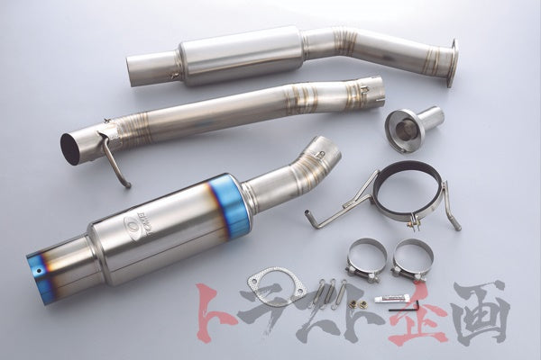 TOMEI Expreme Ti Titanium Muffler Exhaust - S14 ##612141141 - Trust Kikaku