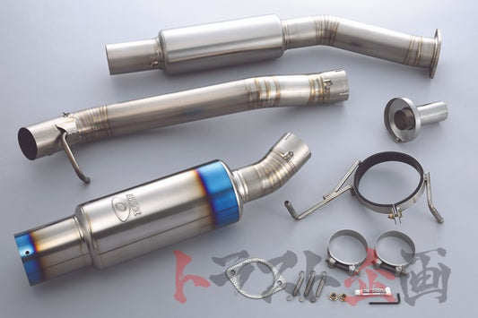 TOMEI Expreme Ti Titanium Muffler Exhaust - S15 ##612141142 - Trust Kikaku