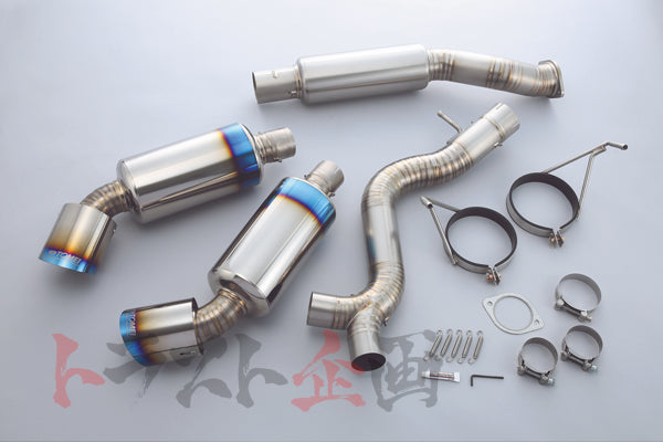 TOMEI Ti Racing Titanium Muffler Exhaust System - 350Z Z33 ##612141143 - Trust Kikaku