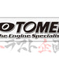 TOMEI POWERED Cutting Sticker Engine Specialist - S Size Black #612191066 - Trust Kikaku