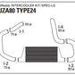 TRUST Greddy Spec-LS Intercooler Kit Front Mount TYPE24F - JZA80 ##618121431 - Trust Kikaku