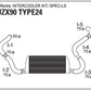 TRUST Greddy Spec-LS Intercooler Kit Front Mount TYPE24F - JZX90 ##618121433 - Trust Kikaku