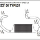 TRUST Greddy Spec-LS Intercooler Kit Front Mount TYPE24F - JZX100 ##618121434 - Trust Kikaku