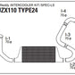 TRUST Greddy Spec-LS Intercooler Kit Front Mount TYPE24F - JZX110 ##618121435 - Trust Kikaku