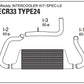 TRUST Greddy Spec-LS Intercooler Kit Front Mount TYPE24F - ECR33 ##618121438 - Trust Kikaku