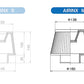 Элемент воздушного фильтра GReddy Airinx M - 80 мм ##618121695 