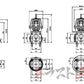 GReddy Waste Gate Valve Type R - 11 ##618141107