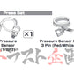 GReddy Replacement Sirius Oil / Fuel Pressure Sensor and Harness Set ##618161087 - Trust Kikaku