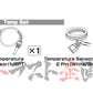 GReddy Replacement Sirius Oil / Water Temperature Sensor and Harness Set ##618161088 - Trust Kikaku