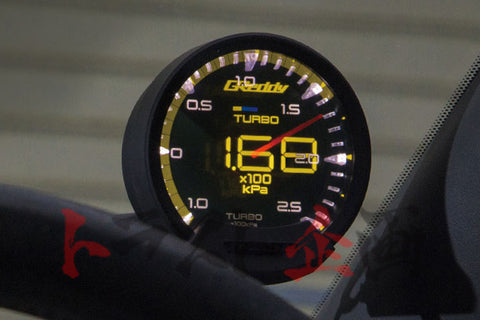 GReddy Sirius Unify Fuel Pressure Gauge - Vision and Meter Combo Sets ##618161093 - Trust Kikaku