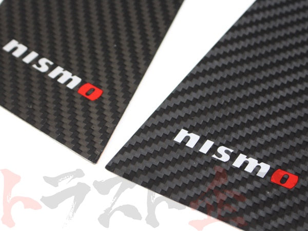 NISMO Carbon Pillar Garnish Set - BCNR33 R33 #660101008 - Trust Kikaku