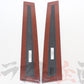 NISMO Carbon Pillar Garnish Set - BCNR33 R33 #660101008 - Trust Kikaku