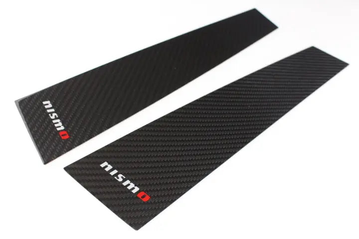 NISMO Carbon Pillar Garnish Set - BCNR33 R33 #660101008 NISMO