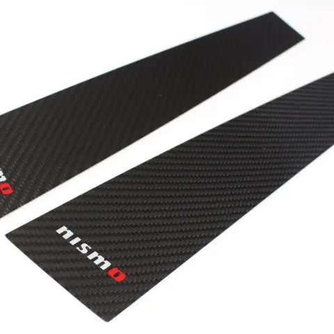 NISMO Carbon Pillar Garnish Set - BCNR33 R33 #660101008 NISMO