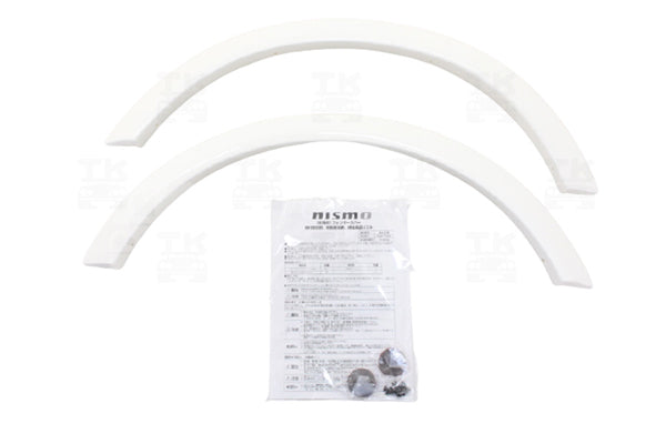 NISMO FRP Rear Fender Cover Set - BCNR33 #660101130 NISMO