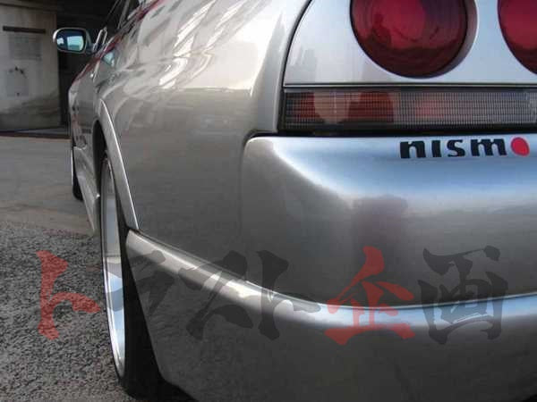 NISMO FRP Rear Fender Cover Set - BCNR33 #660101130 - Trust Kikaku