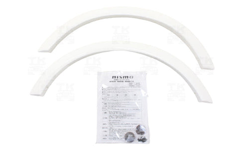 NISMO FRP Rear Fender Cover Set - BCNR33 #660101130 NISMO