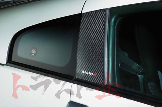 NISMO Carbon Pillar Garnish - Fairlady Z Z33 Coupe ##660101870 - Trust Kikaku