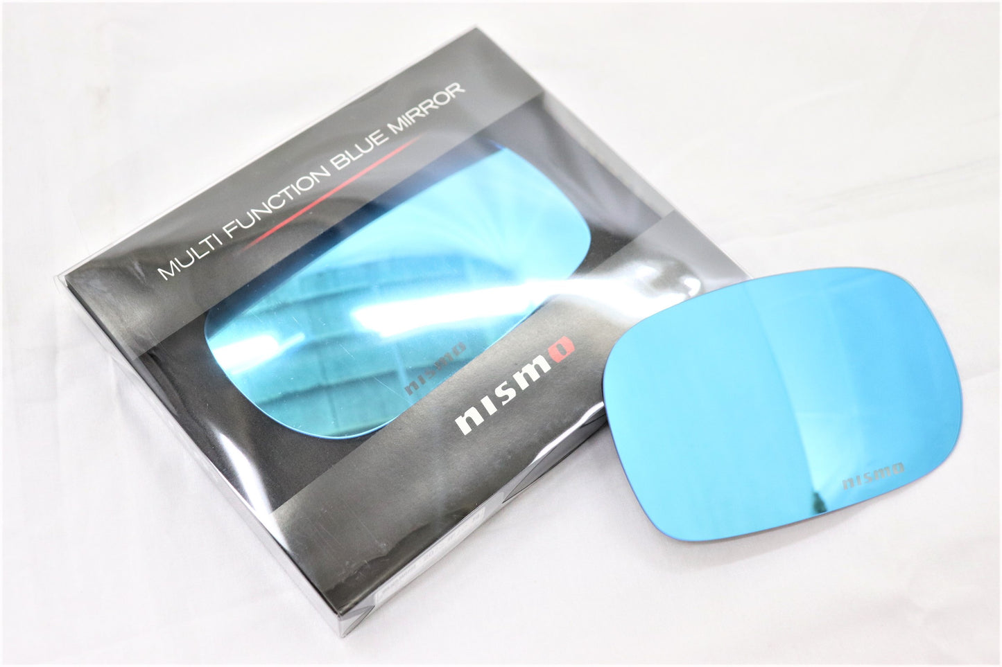 NISMO Multi Function Blue Mirror Set - Skyline BNR34 #660101897