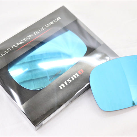 NISMO Multi Function Blue Mirror Set - Skyline BNR34 #660101897 NISMO
