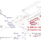 NISMO Heritage Air Spoiler Tape Lower - Skyline BCNR33 1995/01- #660102011
