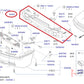 NISMO Heritage Front Reinforcement Bar - Skyline BNR32 #660102012