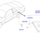 NISMO Heritage Side Glass Fixed Clip - BCNR33 ##660102056