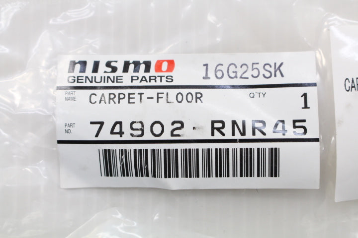 Комплект напольных ковриков NISMO - Skyline BNR34 #660111024 