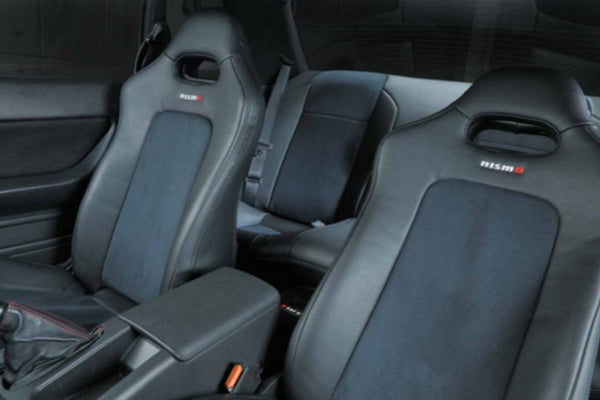 NISMO PVC Leather Type Seat Cover Set - BNR32 #660111910 NISMO
