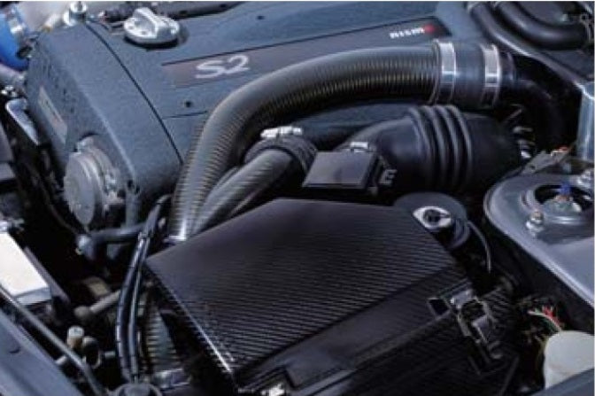 Воздухозаборная труба NISMO Carbon - BNR32 ##660121179