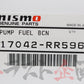 NISMO High-Flow Volume Fuel Pump Kit - BCNR33 #660121184 - Trust Kikaku