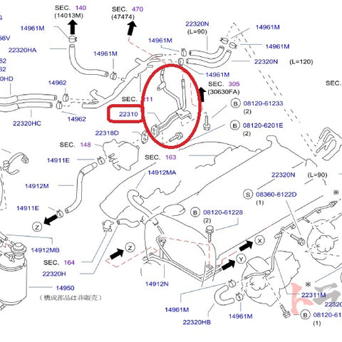 NISMO Heritage Gallery Vacuum - BCNR33 BNR34 ##660122115 - Trust Kikaku