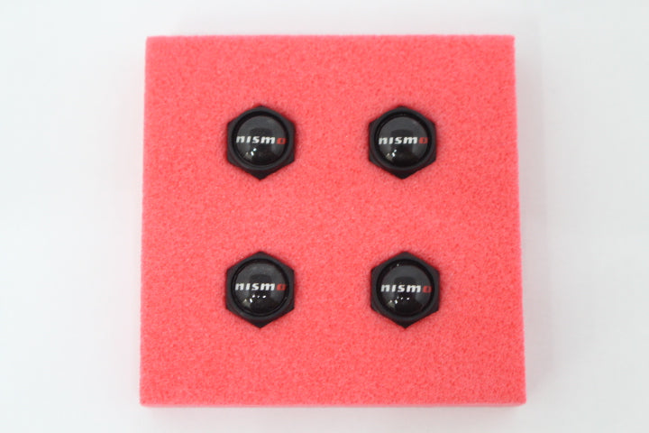 NISMO Air Valve Cap Set #660131059 NISMO