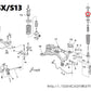 Усиленная верхняя опорная втулка NISMO - Silvia S14 S15 Fairlady Z32 SKyline BNR32 BCNR33 BNR34 #660131458 