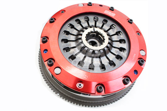 NISMO Super Coppermix Twin Plate Competition Model Clutch Kit Pull Type - BNR34 ##660151247 NISMO